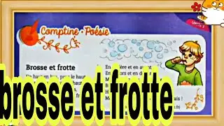 poésie : brosse et frotte 2 AEP unité 3