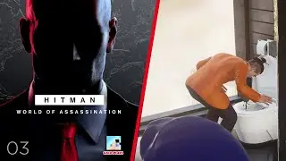 Sniper Challenge under 4 min. Hitman 3 #PS5 - Dubai Sebastian Santos Mission EP03