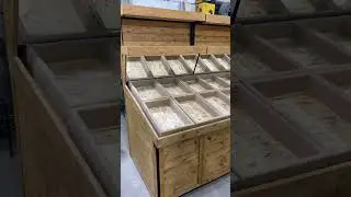 Витрины для овощных магазинов #витрины #магазин #фрукты #овощи 