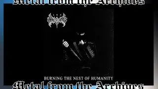 NEW GREEK Black Metal release: Animal Man Machine 🇬🇷 ~ Burning the Nest of Humanity ~ 2025