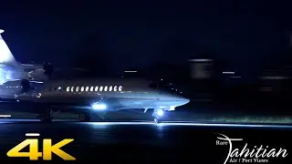 Feb 25, 2024 BNT International corp's Falcon 8 x reg N1898B was seen landing at Tahiti Int'l