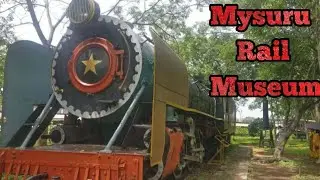 Mysore Rail museum: Mystery of Brief history of Indian Railways