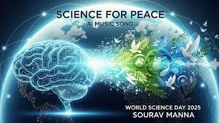 Science for Peace | AI Music Song | World Science Day 2025 | Sourav Manna 