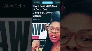 Ray J Vows To Change After Recent Health Scare