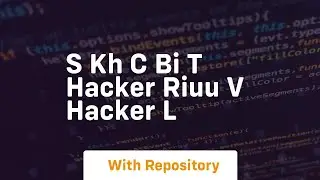 S kh c bi t hacker riuu v hacker l