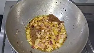 # Hara ( Green) Matar Masala Recipe #