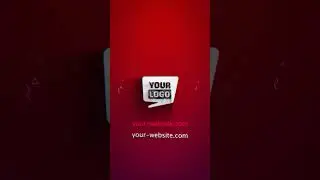✨ Minimal Sleek Reveal &ndash; Clean Logo Animation ⚡ | After Effects & Premiere Pro Template #shorts