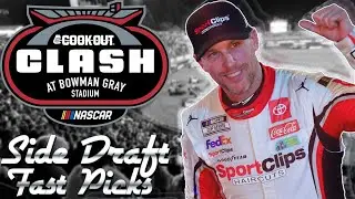 Fast Picks: NASCAR Clash at Bowman Gray