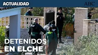 Detienen a los dos hombres atrincherados tras matar a dos personas y herir a otra en Elche