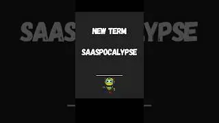 Saaspocalypse Explained How AI Is Destroying Software in Tamil #ai #llm #aimodel #tamiltech