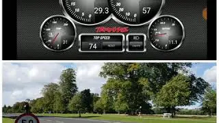 Traxxas Slash 4x4 speed limit violation
