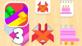 Color Roll 3D | NOOB VS PRO VS HACKER Part 2