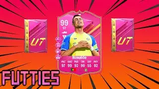 Live EAFC 24! (Vertical) Servers Down? Futties Team 2 is HERE! HUGE Pack Opening! #fc24 #futties