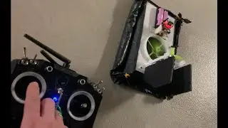 DJI o4 hovercraft night drift