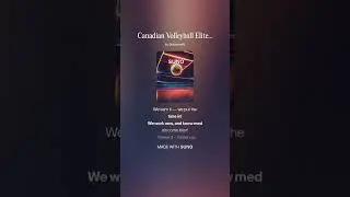 Canadian Volleyball Elite Academy Remastered 18