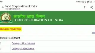 FCI Manager Result out.. be ready for interview by selection mentor