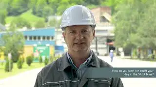 Ivica Talevski, Sustainability and Deputy General Director at CAML's Sasa Mine in North Macedonia