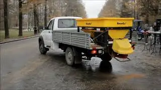 Пескоразбрасыватели SnowEx 1,5 куба в Санкт-Петербурге