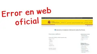 Error en tel&eacute;fonos de web Fiscal&iacute;a para Tribunal Supremo