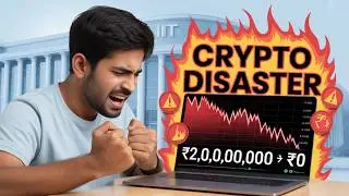 IIT Graduate’s ₹2 Crore Crypto Scam EXPOSED | The Shocking Truth They Don’t Tell You
