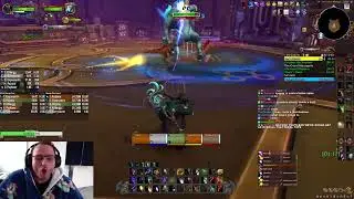 World of Warcraft Player Falls Asleep Mid Dungeon - +29 Streets Nightmare! #wowclips #shorts