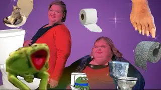 amy&rsquo;s feet are constipated (1000lb sisters oN cRaCK) 🧻