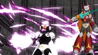 Mega Man X Fan Movie Part 6 (Mega Man X DiVE MMD)