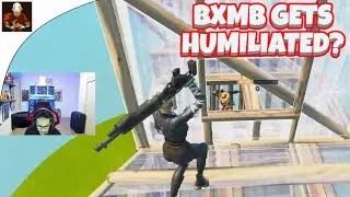 FAZE SWAY 50-0 BXMB And Destroyed His Record😳[FORTNITE TOKEN/WAGER]