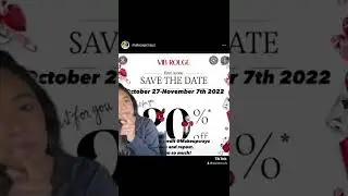 Sephora 2022 Fall Sale Dates #shorts