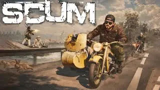 🔴 SCUM AO VIVO | 🚗🔧 | DERRUBARAM NOSSA BASE 😱 MAS AINDA TEMOS O CARRO! | SCUM T13 - Live 7