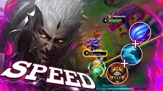 SPEED BUILD DARIUS IN S9 IS BROKEN! (NO DEATH) - Wildrift