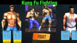 KUNG FU GYM FIGHTING GAMES || Kung fu || Fighting game || Dangerous movement || karate game || GAMES