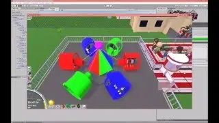 [Parkitect] - Mod Setup Time Lapse