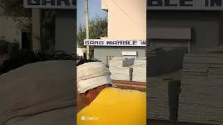 Granite Cut Piece Loading & Delivery Process | Factory Dispatch
