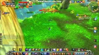 MOP Beta Realm Shaman Elemental vs Shadow Priest