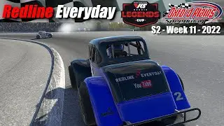 Back to Rookies - Rookie Legends - Oxford Plains Speedway - iRacing
