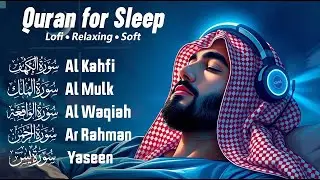 MUROTTAL MERDU PENGANTAR TIDUR,AYAT KURSI, ALWAQIAH,ALMULK,AR RAHMAN,YASIN,BY:Alaa Aqel