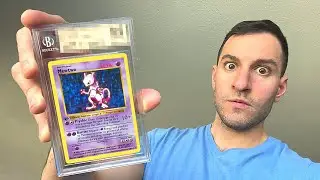 Grading My 1st Edition Pokemon Cards...