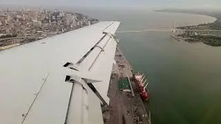 Aterragem em Maputo pista 05