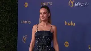 Brie Larson just fantastic in the Emmys 2024