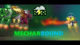 スターバウンド : Starbound +10 custom mechs vs penguin mech