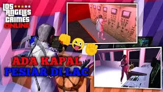 🔥AKU MENAIKI SEBUAH KAPAL PESIAR😎TAPI DI DALAM GAME LOS ANGGLES CRIMES - INDONESIA