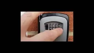 Key lock box use instructions