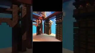 Building with Copper in Minecraft #shorts