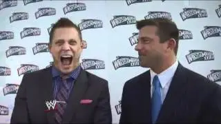 WWE The Miz's evil laugh (funny xD)