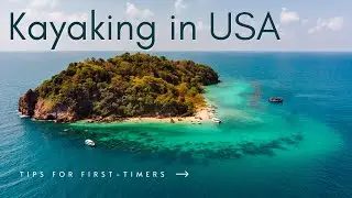 Kayaking Adventure in Seattle (USA)! 🌊 Learn & Explore | Indian Vlog 🇺🇸 #indianinusa
