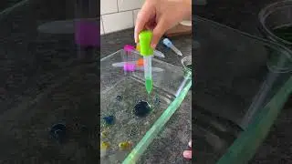 Oil and Water Science Fun: Engaging and Colorful Activity for Kids | LTK in Description