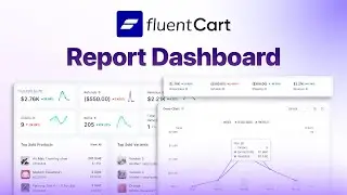 FluentCart Report&rsquo;s Dashboard | Your Built-in Command Centre