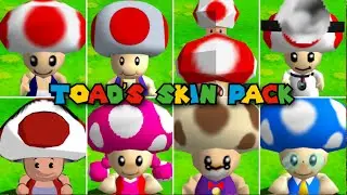 Super Mario 64 Coop DX - [CS] Toad's Skin Pack