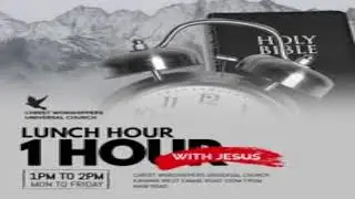 LUNCH HOUR SERVICE